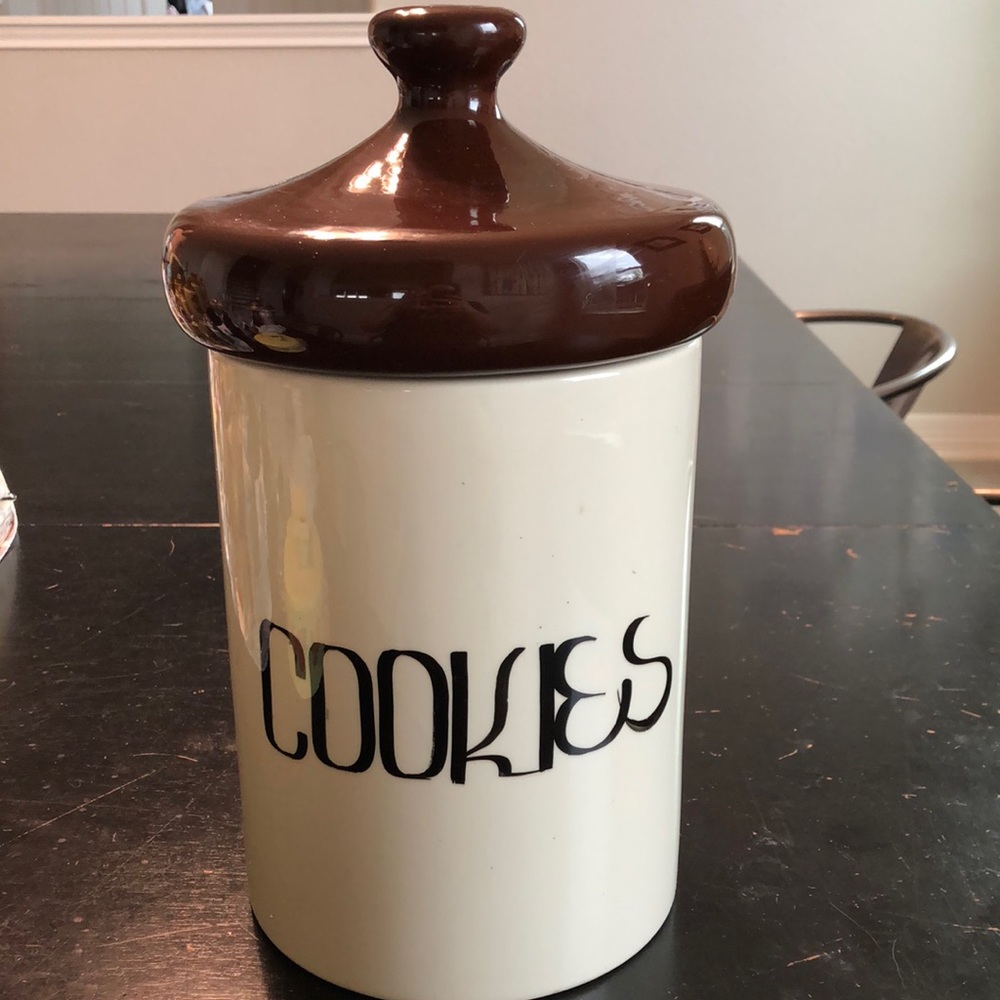 Cookie jar from mid century by Holiday Designs
